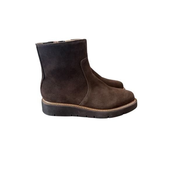 Blondo Boots for Women for sale | eBay Blondo Motion Wedge Brown Boots - Sz 9.5M